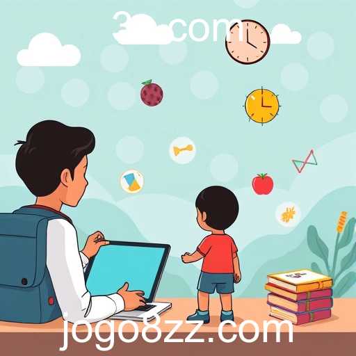 Explorando o Mundo dos Jogos Educacionais no 8zz